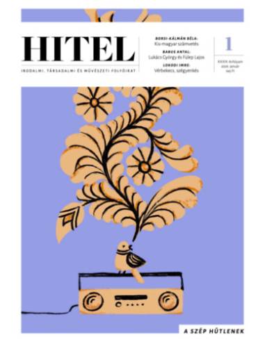 Hitel - 2026. január - Irodalmi, társadalmi és művészeti folyóirat