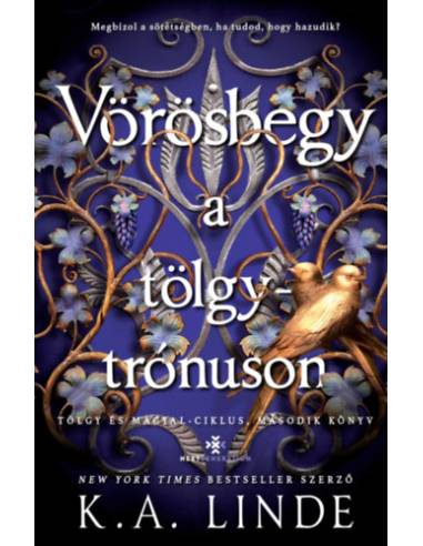 Vörösbegy a tölgytrónuson - (Különleges kiadás)