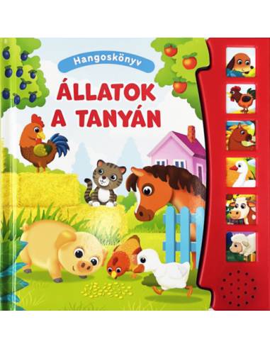 Állatok a tanyán - hangoskönyv