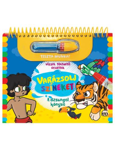 Varázsolj színeket! - A dzsungel könyve