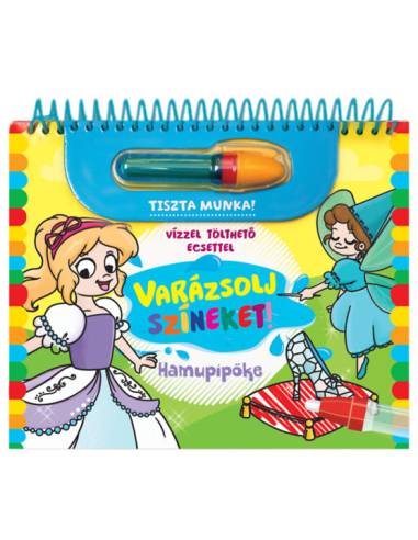 Varázsolj színeket! - Hamupipőke