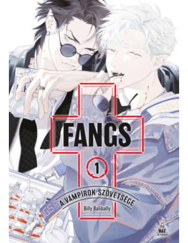 FANGS - A vámpírok szövetsége 1.