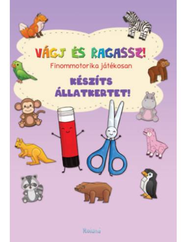 Készíts állatkertet! - Finommotorika játékosan