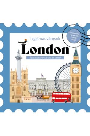 Izgalmas városok - LONDON - Építs saját minivárost, és játssz!