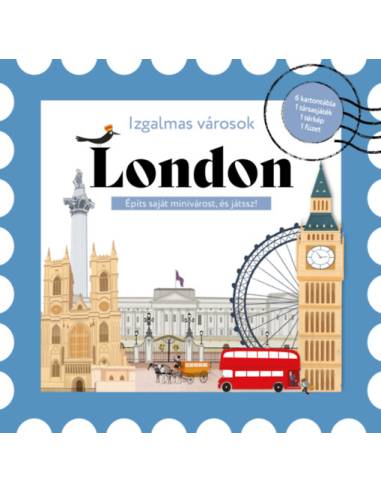 Izgalmas városok - LONDON - Építs saját minivárost, és játssz!
