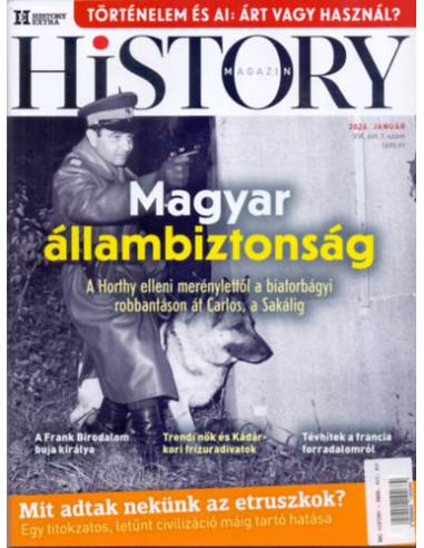 BBC History - 2026. XVI. évfolyam 1. szám - Január