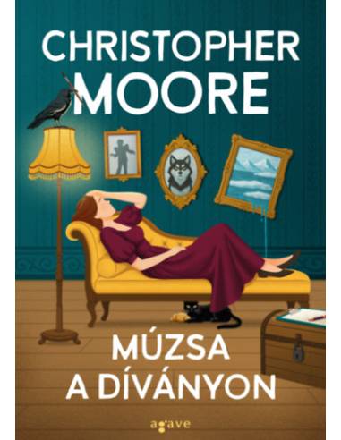 Múzsa a díványon