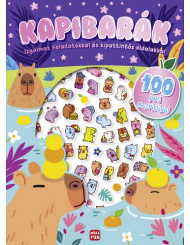 Kapibarák - Izgalmas feladatokkal és kipattintós oldalakkal