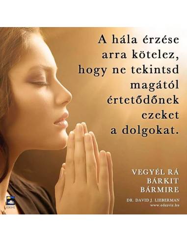 Vegyél rá bárkit bármire! - Pszichológiai titkok, amiknek segítségével bármilyen helyzetet uralhatsz!