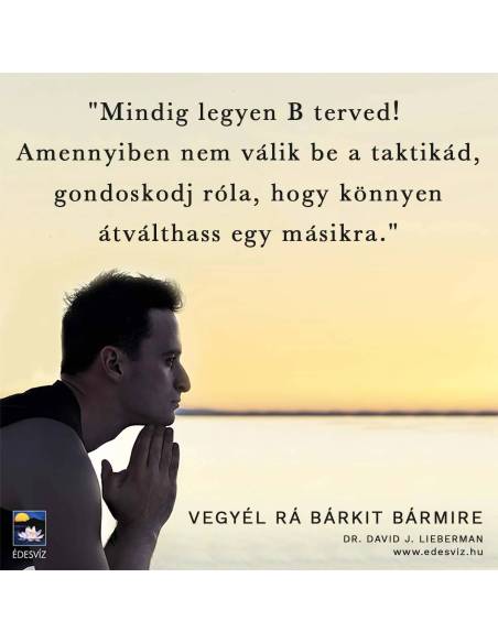 Vegyél rá bárkit bármire! - Pszichológiai titkok, amiknek segítségével bármilyen helyzetet uralhatsz!