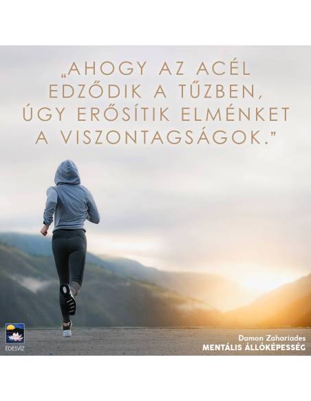 Mentális állóképesség - Útmutató az élet kihívásainak legyőzéséhez, és a negatív érzelmek feloldásához