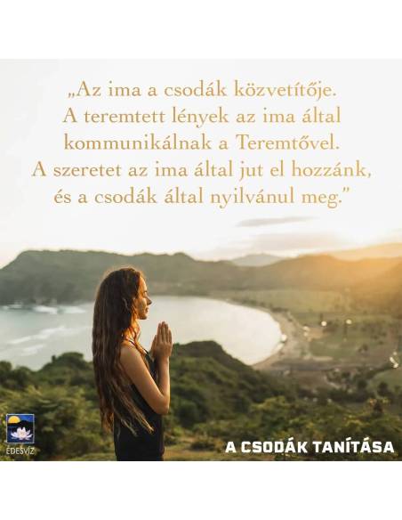 A csodák tanítása