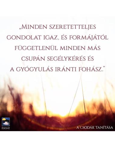 A csodák tanítása