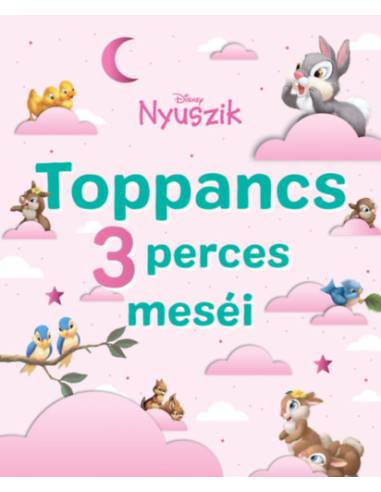 Disney Nyuszik - Toppancs 3 perces meséi