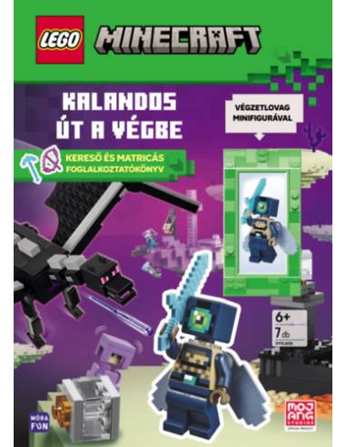 LEGO Minecraft - Kalandos út a végbe