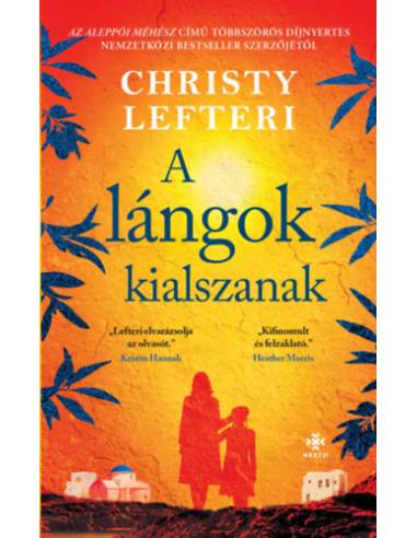 A lángok kialszanak