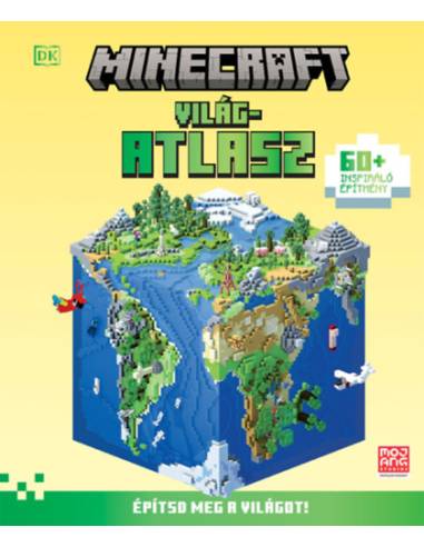 Minecraft - Világatlasz - Építsd meg a világod!