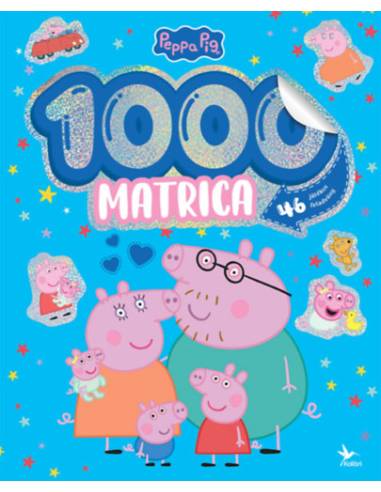 1000 matrica - Peppa malac