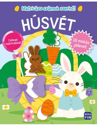 Matricázz számok szerint! Húsvét