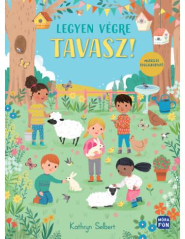 Legyen végre tavasz - matricás foglalkoztató