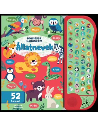 Böngéssz hangokat! - Állatnevek