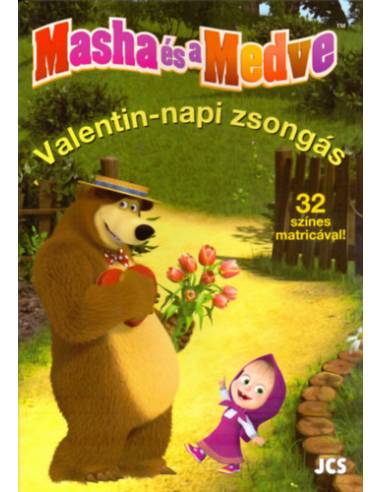 Masha és a Medve - Valentin-napi zsongás