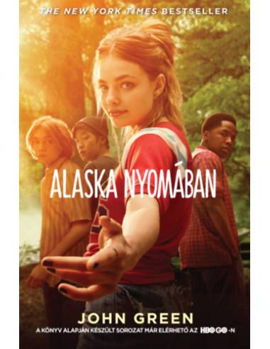 Alaska nyomában - filmes borítóval