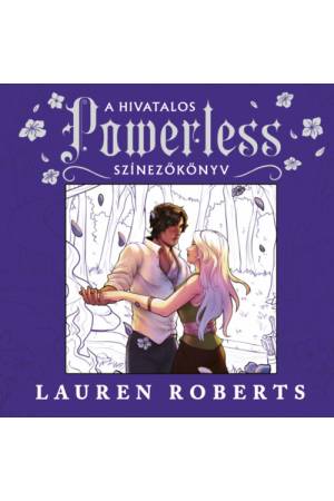 A hivatalos Powerless - színezőkönyv
