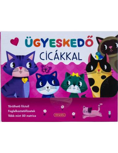 Ügyeskedő cicákkal