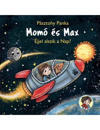 Momó és Max - Éjjel alszik a nap?