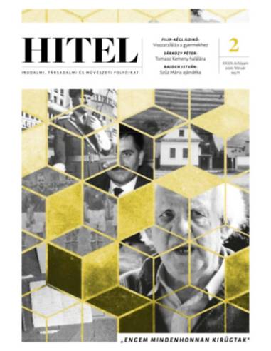 Hitel 2026. február - Irodalmi, társadalmi és művészeti folyóirat