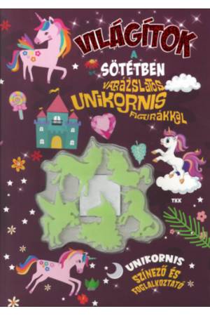Világítok a sötétben - Varázslatos unikornis figurákkal