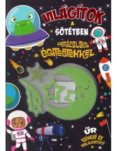 Világítok a sötétben - varázslatos égitestekkel