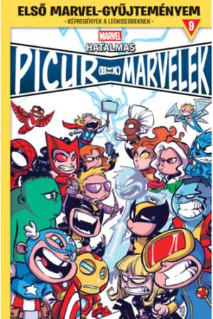 Első Marvel-gyűjteményem 9. - Hatalmas picur Marvelek 1.