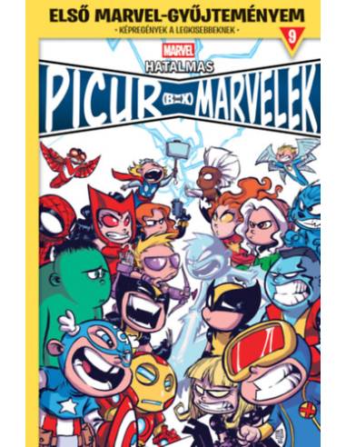 Első Marvel-gyűjteményem 9. - Hatalmas picur Marvelek 1.