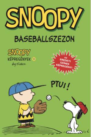 Baseballszezon - Snoopy képregények 18.