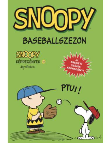 Baseballszezon - Snoopy képregények 18.