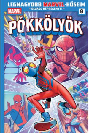 Legnagyobb Marvel-hőseim 9. - Pókkölyök 5.