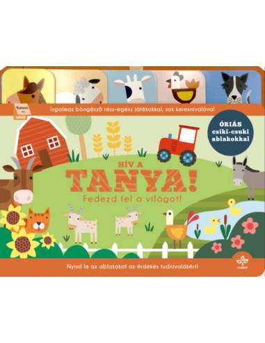 Hív a tanya! - Fedezd fel a világot! - Izgalmas böngésző rész-egész játékokkal