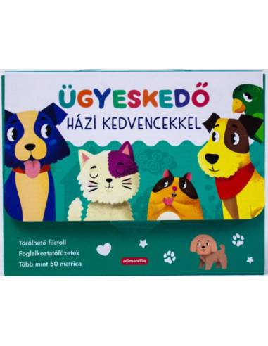 Ügyeskedő házi kedvencekkel