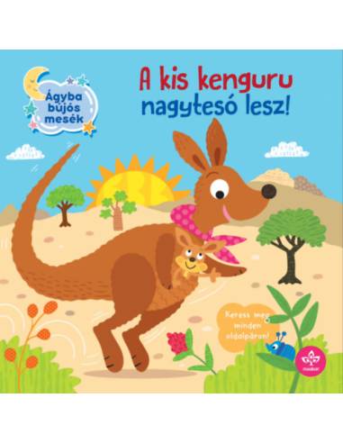 A kis kenguru nagytesó lesz!