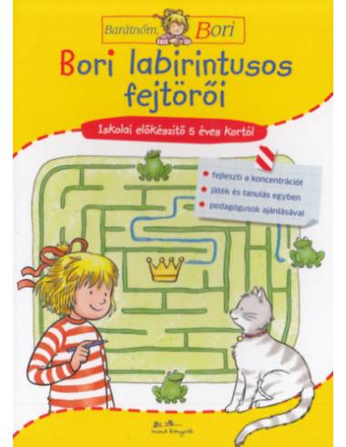 Bori labirintusos fejtörői - Barátnőm, Bori