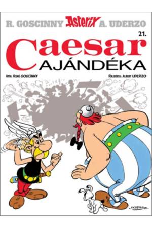 Asterix 21. - Caesar ajándéka