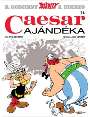 Asterix 21. - Caesar ajándéka