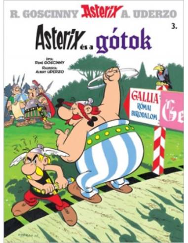 Asterix 3. - Asterix és a gótok