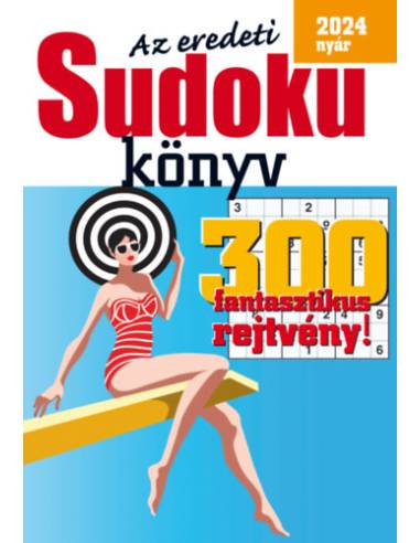 Az eredeti Sudoku könyv - 2024 nyár