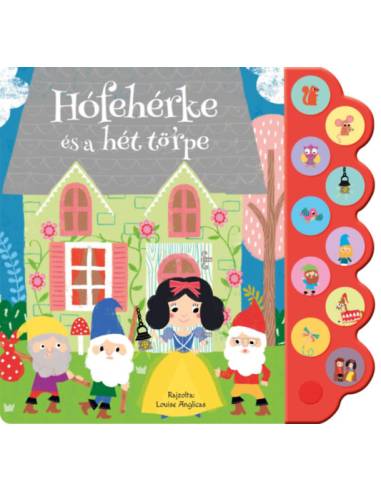 Mesés hangoskönyvek - Hófehérke és a hét törpe