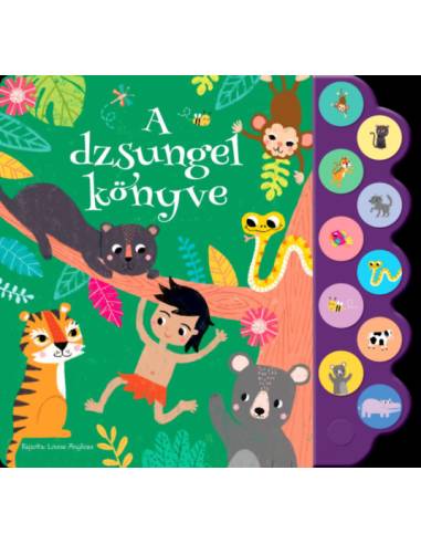 Mesés hangoskönyvek - A dzsungel könyve