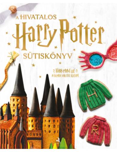 A hivatalos Harry Potter-sütiskönyv