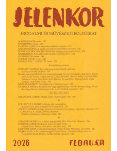 Jelenkor - Irodalmi és művészeti folyóirat - 2026. február